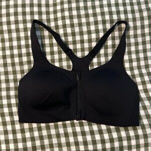 Lululemon Zip Up Sports Bra